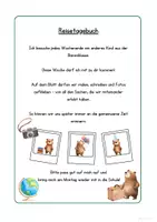 Vorschau - Arbeitsblätter - Reisetagebuch für das Klassentier - Klasse 1-4 - Seite 3