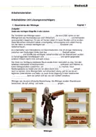 Vorschau - Arbeitsblätter - Wikinger - Arbeitsblätter mit Lösungen - Deckblatt