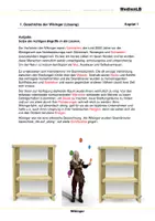 Vorschau - Arbeitsblätter - Wikinger - Arbeitsblätter mit Lösungen - Seite 1