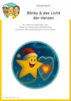 Vorschau - Unterrichtsreihen - Krippenspiel - Theaterstück im Advent - Klasse 2-4 - Seite 1
