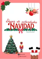 Vista previa - Manualidades / Dibujos para colorear - DOSIER DE ACTIVIDADES NAVIDEÑAS - Portada