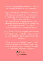 Vista previa - Manualidades / Dibujos para colorear - DOSIER DE ACTIVIDADES NAVIDEÑAS - página 1