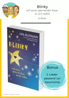 Vorschau - Lehrwerke/Schulbücher - Blinky eBook - Gefühle & Selbstvertrauen - Klasse 2-4 - Deckblatt