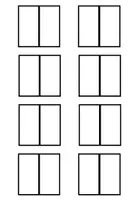 Vorschau - Arbeitsblätter - Klettmappe (TEACCH-Mappe) Handschuhpaaren - Thema Winter - Seite 3