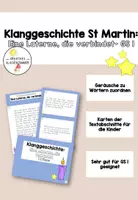 Vorschau - Stundenentwürfe - Klanggeschichten - GS 1 Sparpaket - Seite 1
