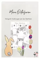 Vorschau - Mal- und Bastelvorlagen - Meine Osterferien - Deckblatt
