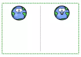 Vista previa - Unidades / Secuencias / Situaciones de Aprendizaje - ¡CUIDAMOS AL PLANETA! planeta :) o planeta :( - Portada