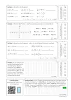 Vorschau - Arbeitsblätter - Rationale Zahlen addieren und subtrahieren - Seite 2
