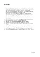 Vorschau - Arbeitsblätter - Sentence Structure: Direct / Indirect Objects + Adverbs (A2/B1) - Seite 2