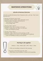 Vorschau - Arbeitsblätter - Sentence Structure: Direct / Indirect Objects + Adverbs (A2/B1) - Seite 3