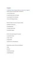 Vorschau - Arbeitsblätter - Klassenarbeit / Arbeitsblatt zu "Die Outsider" von S.E. Hinton - Seite 1