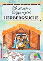 Vorschau - Anderer Materialtyp - Herbergsuche - klassisches Krippenspiel - Deckblatt