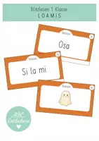 Vorschau - Fördermaterial/Inklusion - Blitzlesen mit Bewegungen Herbst 1. Klasse (L, O, A, M, I, S) - Deckblatt