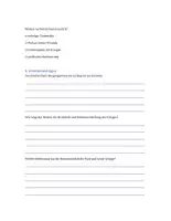Vorschau - Arbeitsblätter - Klassenarbeit / Arbeitsblatt zu "Im Westen nichts Neues" von Erich Maria Remarque - Seite 2