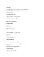 Vorschau - Arbeitsblätter - Klassenarbeit / Arbeitsblatt zu "Momo" von Michael Ende - Seite 1