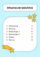 Vorschau - Mal- und Bastelvorlagen - Winterliche Windlichter basteln - Winterstadt - Seite 1