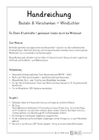 Vorschau - Mal- und Bastelvorlagen - Winterliche Windlichter basteln - Winterstadt - Seite 2