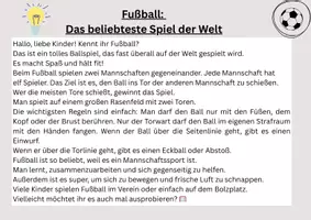 Vorschau - Bildkarten - Informationskartei Sport - passive Kinder - Seite 1