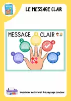 Aperçu - Affichage - Affichage du message clair - Page de couverture