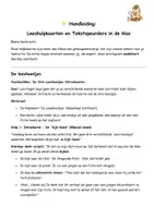 Voorbeeld - Begrijpend lezen: Tekstspeurders - 2de leerjaar / groep 4 - Pagina 1
