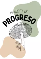 Vista previa - Hojas de trabajo - Mi hojita de progreso, una forma simple de autoevaluación - Portada