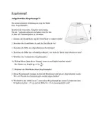 Vorschau - Arbeitsblätter - Kegelstümpfe I - Deckblatt