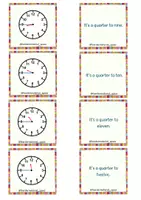Vorschau - Spiele - What time is it? Finde Paare viertel vor - Seite 2