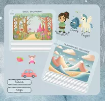 Vista previa - Juegos / Gamificación - Escritura creativa con personajes de películas - Portada