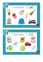 Aperçu - Apprentissages en autonomie - Atelier j'entends / je n'entends pas - Page 3