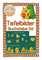 Vorschau - Arbeitsblätter - Materialpaket 1 Tafelbilder Buchstaben - Seite 1