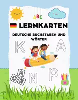 Vorschau - Arbeitsblätter - 🇩🇪 Lernkarten Deutsche Buchstaben und Wörter - Deckblatt