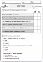 Vorschau - Arbeitsblätter - Professor Jobs Englisch Leseverstehen mit Richtig-Falsch-, Multiple-Choice- und Offenen Fragen (Englisch Arbeitsblatt) - Seite 2