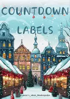 Προεπισκόπηση - Flashcards - ADVENT CALENDAR - CHRISTAMS COUNTDOWN LABELS | ΕΤΙΚΈΤΕΣ ΑΝΤΊΣΤΡΟΦΗΣ ΜΈΤΡΗΣΗΣ ΧΡΙΣΤΟΥΓΕΝΝΑ - Εξώφυλλο