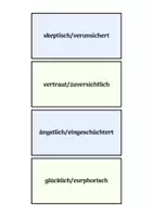Vorschau - Fördermaterial/Inklusion - 12 Hilfekärtchen zum Thema Emotionen - Seite 2
