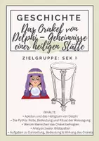 Vorschau - Arbeitsblätter - Das Orakel von Delphi – Geheimnisse einer heiligen Stätte - Deckblatt