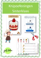 Voorbeeld - Cover Knipoefeningen - Voorblad