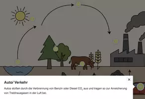 Vorschau - Arbeitsblätter - Kohlenstoffkreislauf verstehen - Seite 3