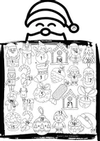 Προεπισκόπηση - Flashcards - ADVENT CALENDAR - ΗΜΕΡΟΛΟΓΙΑ ΑΝΤΙΣΤΡΟΦΗΣ ΜΕΤΡΗΣΗΣ - ΧΡΙΣΤΟΥΓΕΝΝΑ - Σελίδα 3