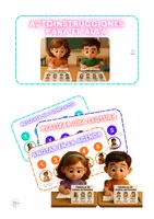 Vista previa - Refuerzo / NEE / Materiales de apoyo - AUTOINSTRUCCIONES AULA - Portada