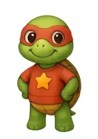 Vorschau - Anderer Materialtyp - Schildkrötenklasse Geburtstagskalender im Superheldenstil - Seite 2