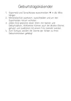 Vorschau - Anderer Materialtyp - Steinbockklasse Geburtstagskalender im Superheldenstil - Seite 1
