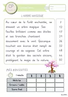 Aperçu - Texte - Fichier lecture fluence fin de CP - Page 2