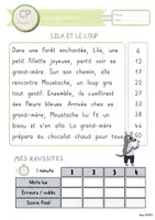 Aperçu - Texte - Fichier lecture fluence fin de CP - Page 3