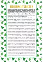 Vorschau - Arbeitsblätter - Die Herkunft der Weihnachtslieder – Lesetext & Arbeitsblätter - Seite 1