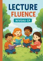 Aperçu - Texte - Fichier lecture fluence fin de CP - Page de couverture