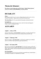 Vorschau - Arbeitsblätter - Evolution - Koevolution, Brutparasitismus - Deckblatt