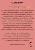 Vorschau - Stationenlernen - Ferienerzählung Weihnachtsferien Stop and Swap - Seite 1