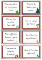Vorschau - Stationenlernen - Ferienerzählung Weihnachtsferien Stop and Swap - Seite 3