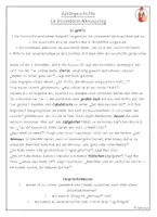 Vorschau - Arbeitsblätter - Zuhörgeschichte "Ein besonderer Nikolaustag" - Zuhören, Verstehen & Sprechen - Seite 1