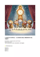 anteprima - Altro tipo di materiale - 🎭 RECITA DI NATALE – “LA BANDA DEGLI SMEMORATI DEL TEMPO” - Pagina di copertina